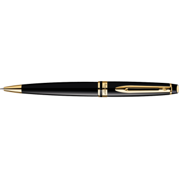 Waterman Expert Laka Black GT Tušinukas su graviravimu