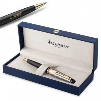 Graveeringuga pastapliiats Waterman EXPERT REFLETS DE PARIS