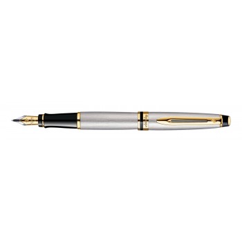 Waterman Expert Steel GT (M) Plunksnakotis su graviravimu