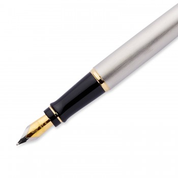 Waterman Expert Steel GT (M) Plunksnakotis su graviravimu