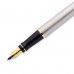 Waterman Expert Steel GT täitesulepea, M otsaga, graveeritud