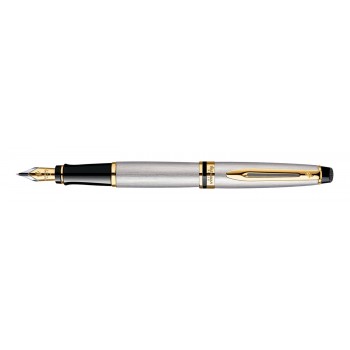 Waterman Expert Steel GT graveeringuga täitesulepea