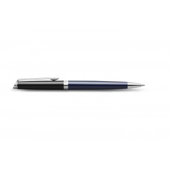 Waterman HÉMISPHÈRE BLACK-BLUE graveeringuga pastapliiats HÉMISPHÈRE BLACK-BLUE