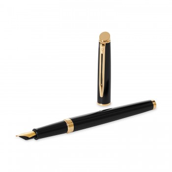 Waterman Hémisphère Black GT (M) Plunksnakotis su graviravimu