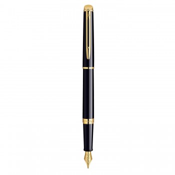 Waterman Hémisphère Black GT (M) Plunksnakotis su graviravimu