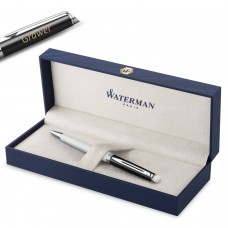 Waterman HÉMISPHÈRE BLACK-WHITE graveeringuga pastapliiats