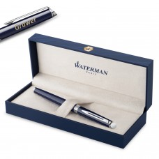 Waterman Hémisphère Blue Core CT (F) plunksnakotis - 2214204 su graviravimu
