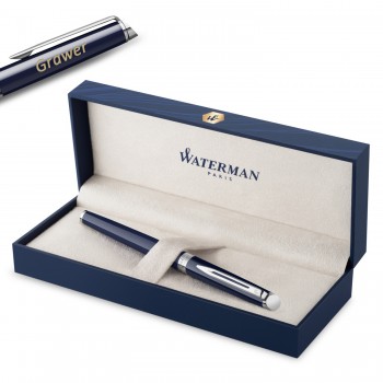 Waterman Hémisphère Blue Core CT (F) plunksnakotis - 2214204 su graviravimu