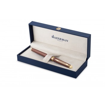 Waterman Hémisphère Copper Red GT (M) plunksnakotis - 2217948 su graviravimu