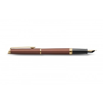 Waterman Hémisphère Copper Red GT (M) plunksnakotis - 2217948 su graviravimu