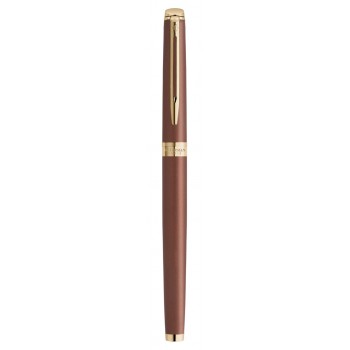 Waterman Hémisphère Copper Red GT (M) plunksnakotis - 2217948 su graviravimu
