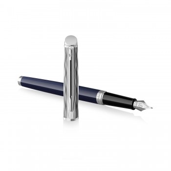 Waterman Hémisphère L'Essence Du Blue F graveeringuga täitesulepea