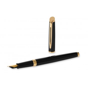 Waterman Hémisphère Laka Black GT plunksnakotis su graviravimu