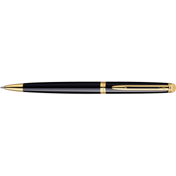 Waterman Hémisphère Laka Black GT Tušinukas su graviravimu