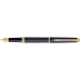 Waterman Hémisphère Laka Matte Black GT täitesulepliiats koos graveeringuga