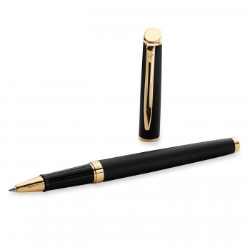 Waterman Hémisphère Laka Matte Black GT Tušinukas su dangteliu ir graviravimu