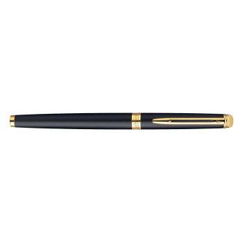 Waterman Hémisphère Laka Matte Black GT Tušinukas su dangteliu ir graviravimu