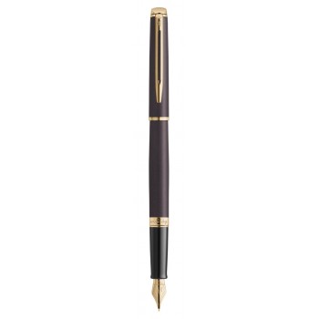 Waterman Hémisphère Lava Black GT (F) plunksnakotis - 2217939 su graviravimu
