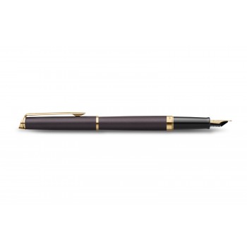 Waterman Hémisphère Lava Black GT (F) plunksnakotis - 2217939 su graviravimu