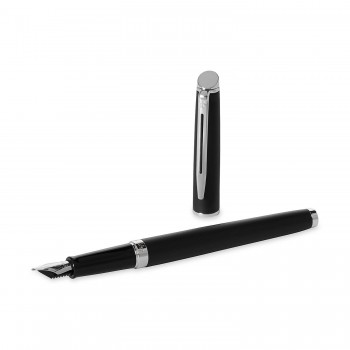 Waterman Hémisphère Matte Black CT (M) Plunksnakotis su graviravimu