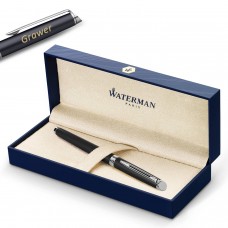 Waterman Hémisphère Matte Black CT (M) Plunksnakotis su graviravimu