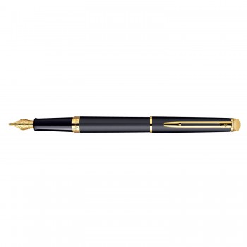 Waterman Hémisphère Matte Black GT (M) Plunksnakotis su graviravimu