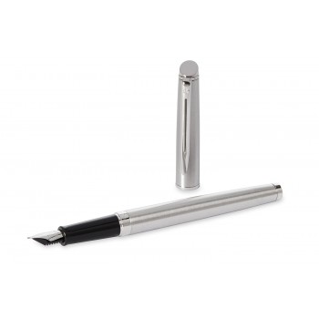 Waterman Hémisphère Steel CT plunksnakotis su graviravimu