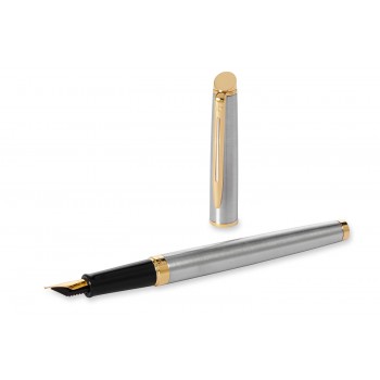 Waterman Hémisphère Steel GT Plunksnakotis su graviravimu