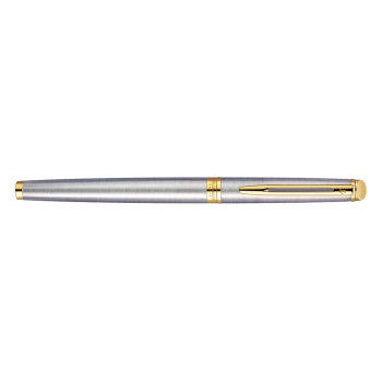 Waterman Hémisphère Steel GT rollerbola pildspalva ar gravējumu