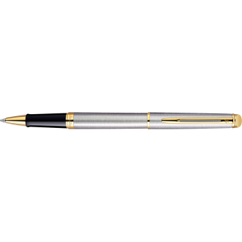 Waterman Hémisphère Steel GT tušinukas su dangteliu su graviravimu