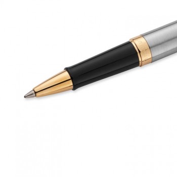 Waterman Hémisphère Steel GT tušinukas su dangteliu su graviravimu