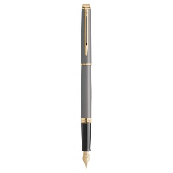 Waterman Hémisphère Stone Grey GT (F) plunksnakotis - 2217943 su graviravimu