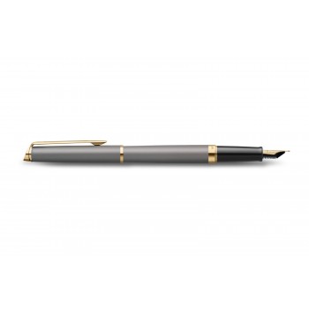 Waterman Hémisphère Stone Grey GT (F) plunksnakotis - 2217943 su graviravimu