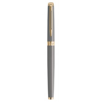 Waterman Hémisphère Stone Grey GT tušinukas su dangteliu - 2217945 su graviravimu