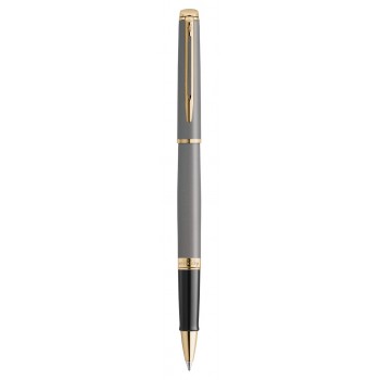 Waterman Hémisphère Stone Grey GT tušinukas su dangteliu - 2217945 su graviravimu