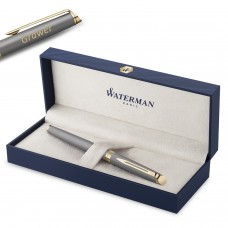 Waterman Hémisphère Stone Grey GT tušinukas su dangteliu - 2217945 su graviravimu