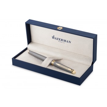 Waterman Hémisphère Stone Grey GT tušinukas su dangteliu - 2217945 su graviravimu