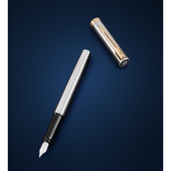 „Waterman Impression“ plieninis GT plunksnakotis (F) – 2225493 su graviravimu