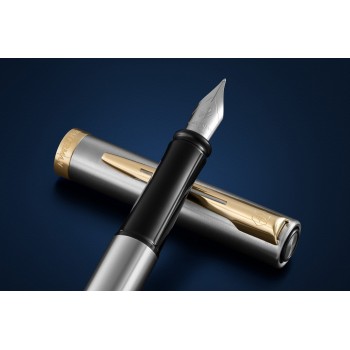 „Waterman Impression“ plieninis GT plunksnakotis (F) – 2225493 su graviravimu