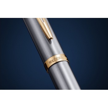 „Waterman Impression“ plieninis GT plunksnakotis (F) – 2225493 su graviravimu