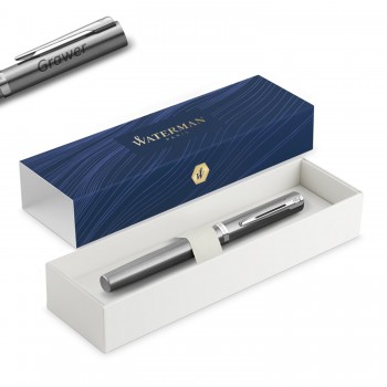 Waterman Impression plieninis plunksnakotis CT (F) – 2225450 su graviravimu