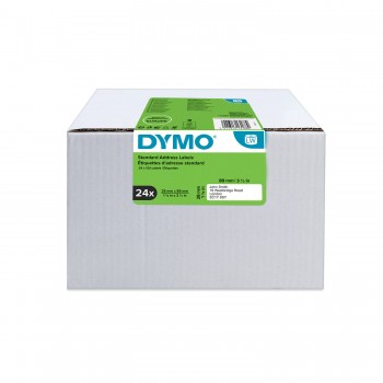 DYMO Etiķetes 28 x 89mm / Komplekts (S0722360) - 24 gab.