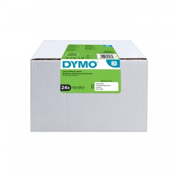 DYMO Etiketės 36 x 89mm / Rinkinys (S0722390) - 24 vnt.