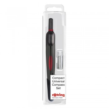 Rotring kompaktiškas universalus kompasas S0676530