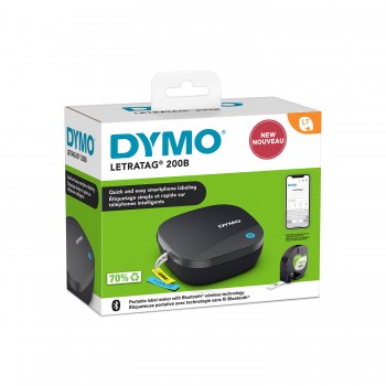 DYMO 2172855 LetraTag LT-200B Spausdintuvas Bluetooth DYMO 2172855 LetraTag LT-200B Spausdintuvas Bluetooth