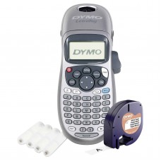 DYMO LetraTag Silver LT-100H uzlīmju printeris (S0884020) + BEZMAKSAS PRECES