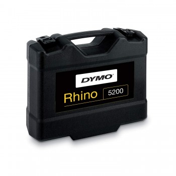 DYMO Rhino 5200 etiķešu printeris (plastmasas korpusā) + 1 gab. Rhino Tape (S0841430)