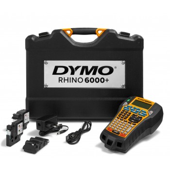 DYMO Rhino 6000+ uzlīmju printeris (plastmasas korpusā) (2122966)