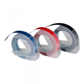 DYMO Omega Mechaninis (reljefinis) Etikečių Spausdintuvas (S0717930) + 3 vnt. 3D 9mm x 3m / mix DYMO Omega Mechaninis (reljefinis) Etikečių Spausdintuvas (S0717930) + 3 vnt. 3D 9mm x 3m / mix