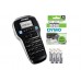 DYMO LabelManager 160 Etiķešu Printeris (S0946340) + D1 9mm x 7m lente + Elementi